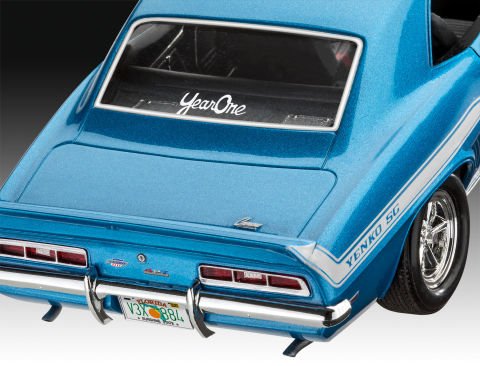 M.Set FF 1969 Chevy Camaro