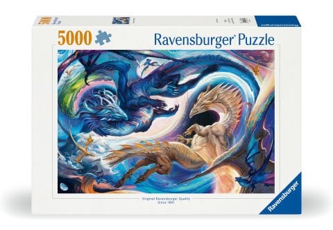 5000p Puzzle Ejderhalar
