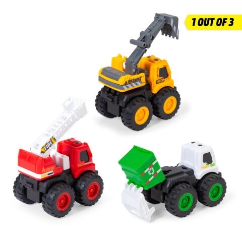 Dickie Mighty Engines