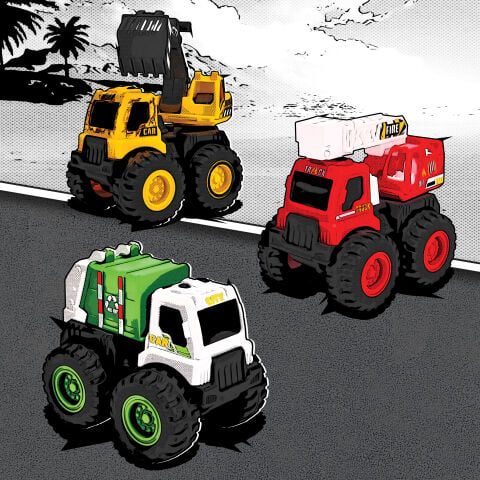 Dickie Mighty Engines