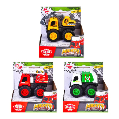 Dickie Mighty Engines