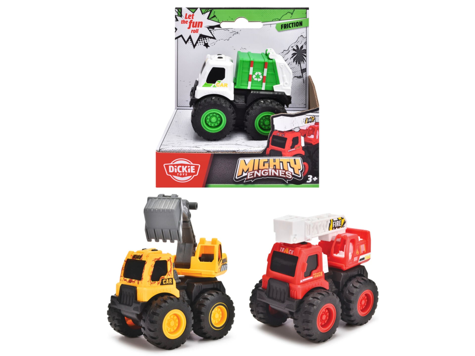 Dickie Mighty Engines