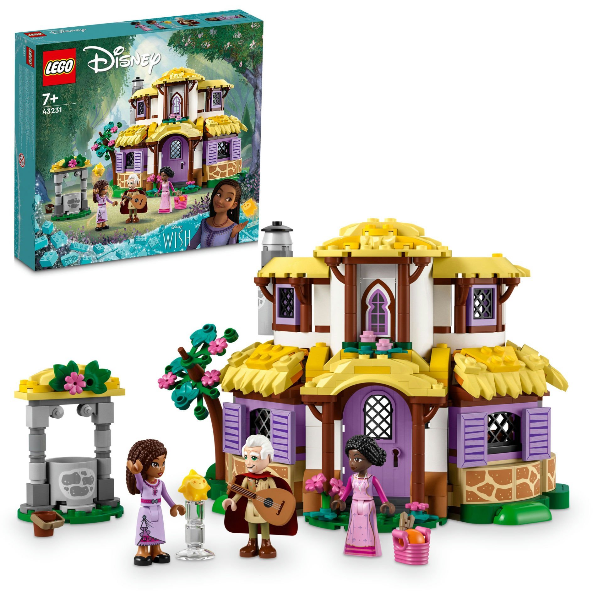 LEGO® ǀ Disney Asha’nın Evi 43231