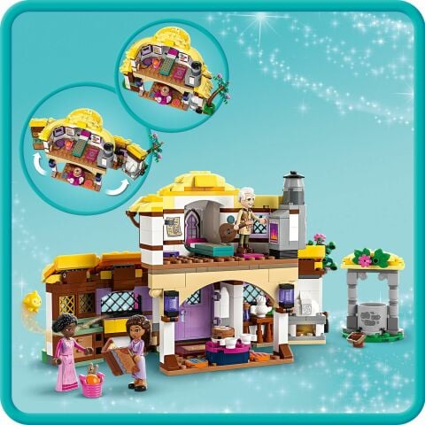 LEGO® ǀ Disney Asha’nın Evi 43231