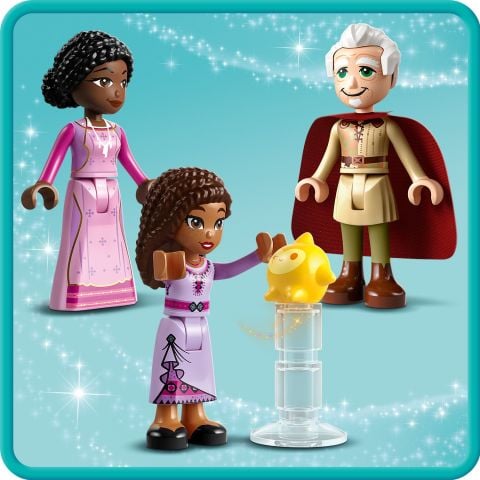 LEGO® ǀ Disney Asha’nın Evi 43231