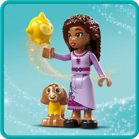 LEGO® ǀ Disney Asha Rosas Şehrinde