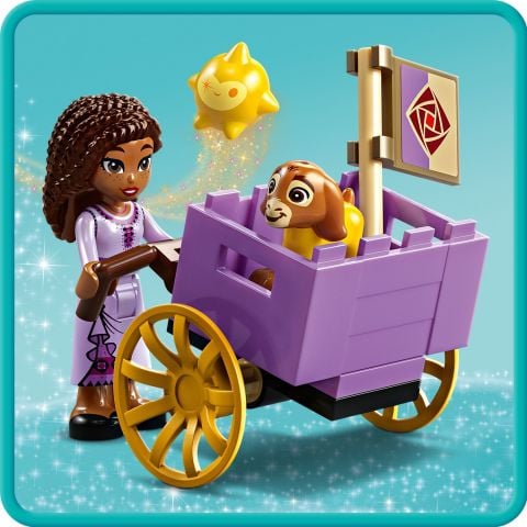 LEGO® ǀ Disney Asha Rosas Şehrinde