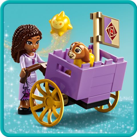 LEGO® ǀ Disney Asha Rosas Şehrinde 43223