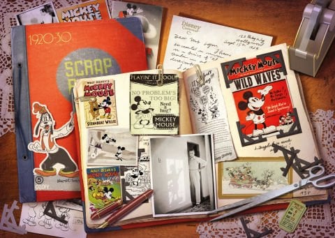 1000p Puzzle Mickey 1930