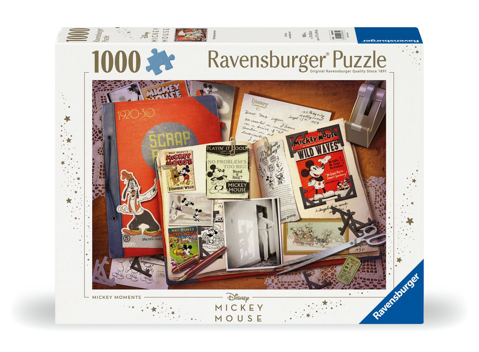 1000p Puzzle Mickey 1930