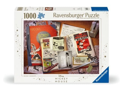 1000p Puzzle Mickey 1930