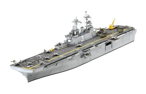 M.Set Assault Carrier USS