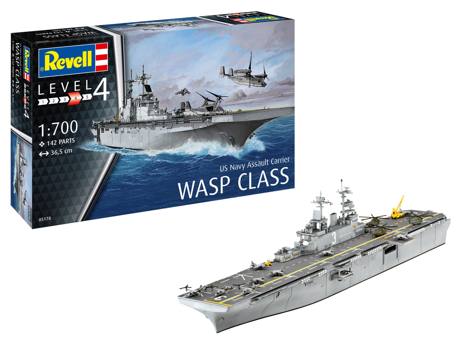 M.Set Assault Carrier USS