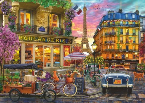 1000p Puzzle Paris