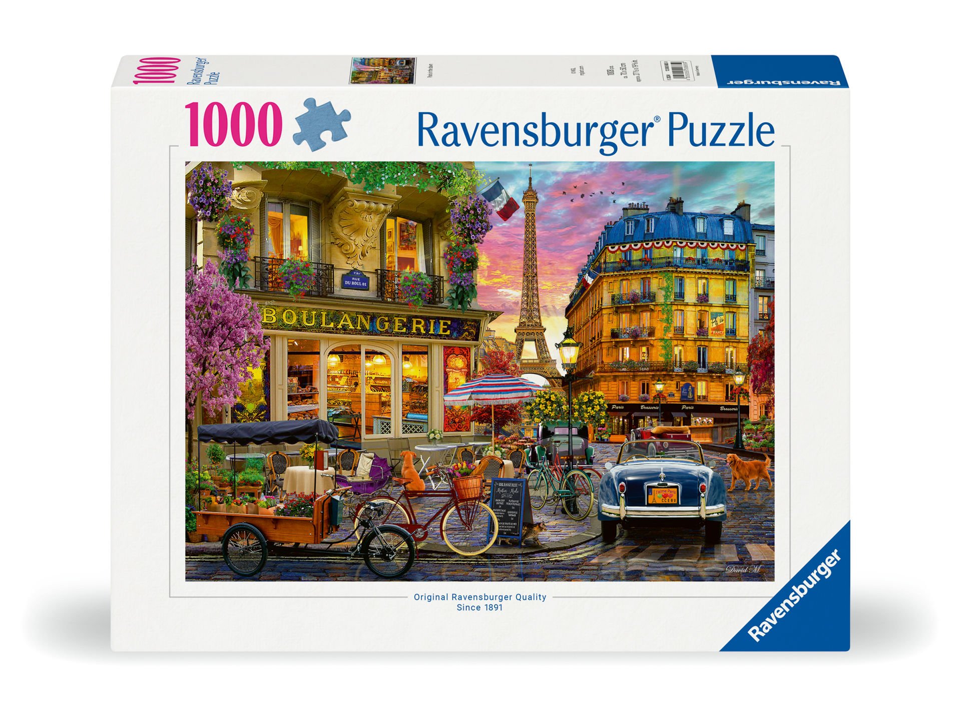 1000 Parça Puzzle Paris