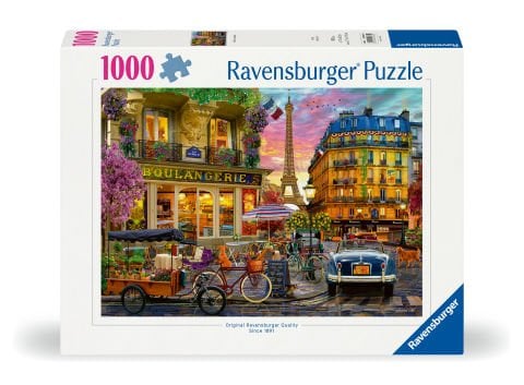 1000p Puzzle Paris