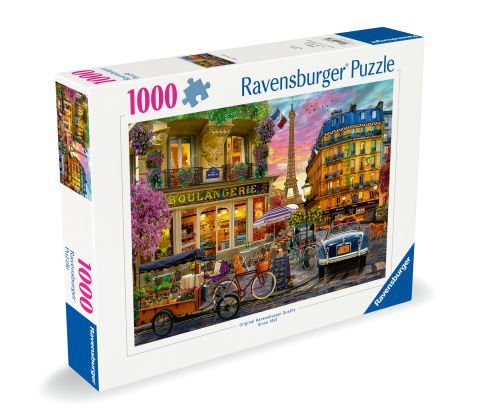 1000 Parça Puzzle Paris