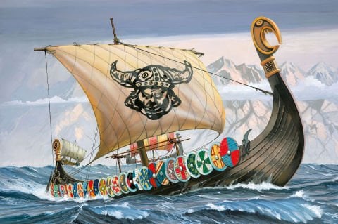 M.Set Viking Ship