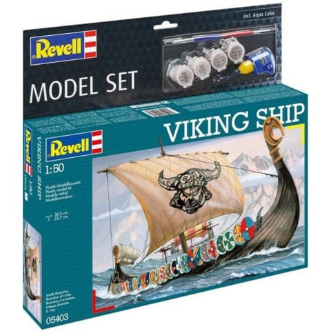 M.Set Viking Ship