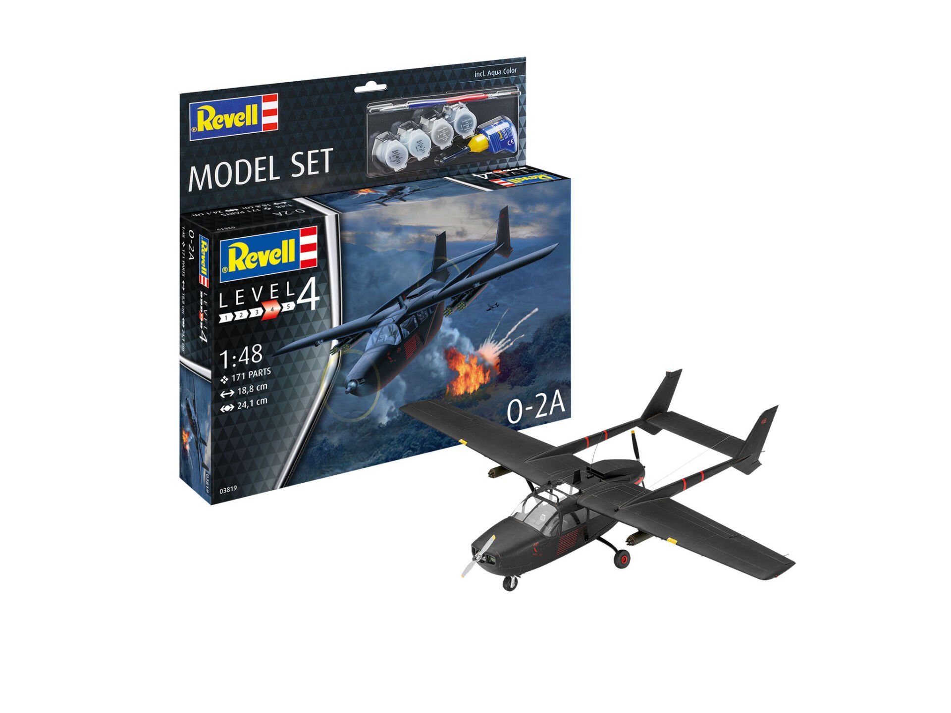 M.Set O-2A Skymaster