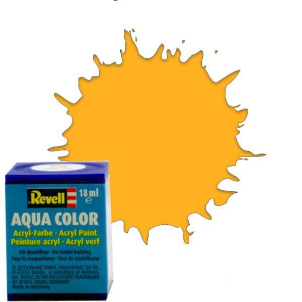 Revell Aqua Color Yarı Parlak Sarı 18ml-36310