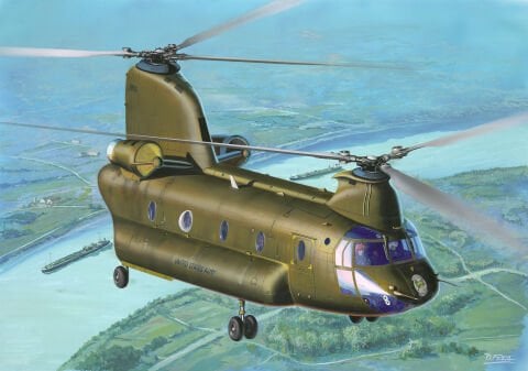 M.Set CH-47D Chinook