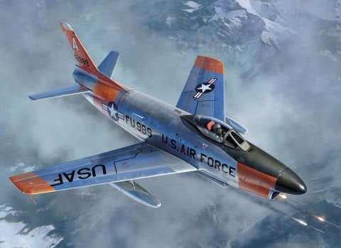 M.Set F-86D Dog Sabre