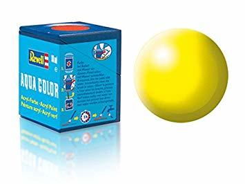 Revell Aqua Color Yarı Parlak Aydıklık Sarı 18ml-36312
