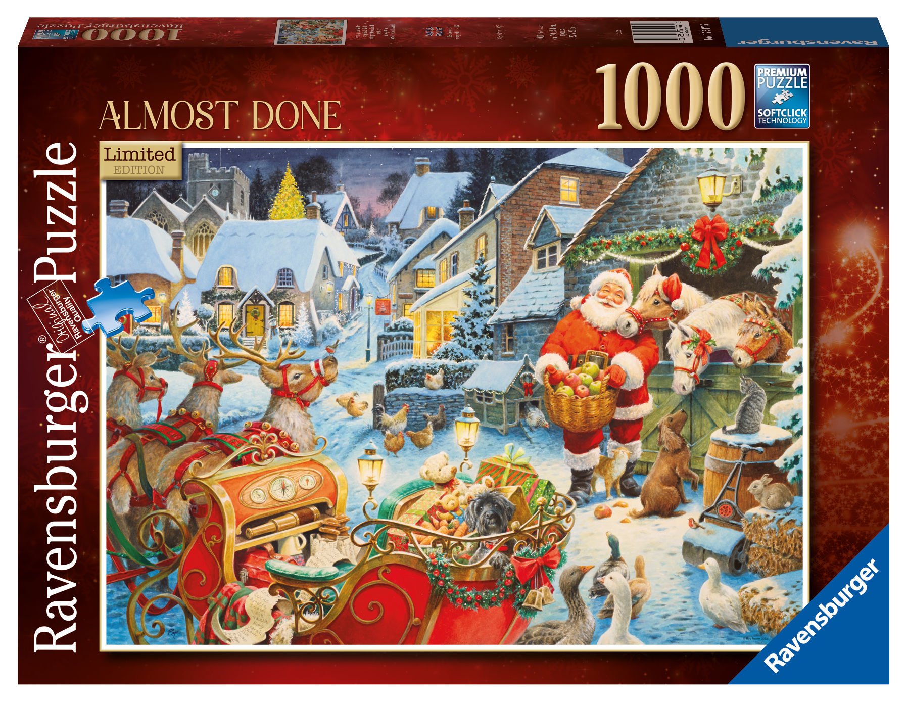 1000p Puzzle Yılbaşı Zamanı