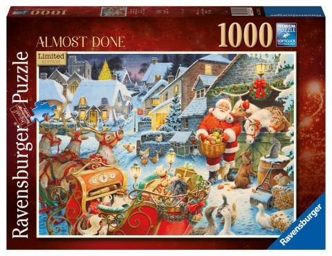 1000p Puzzle Yılbaşı Zamanı