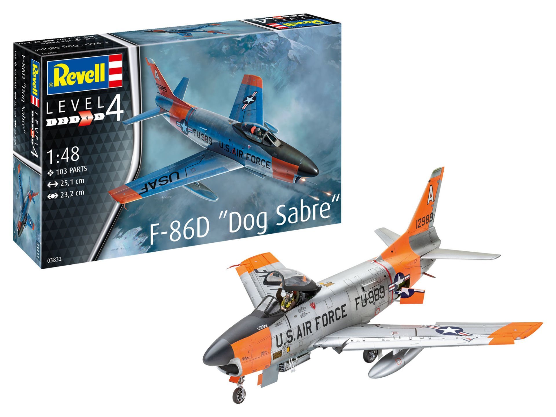M.Set F-86D Dog Sabre
