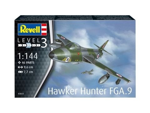 M.Set Hawker Hunter FGA