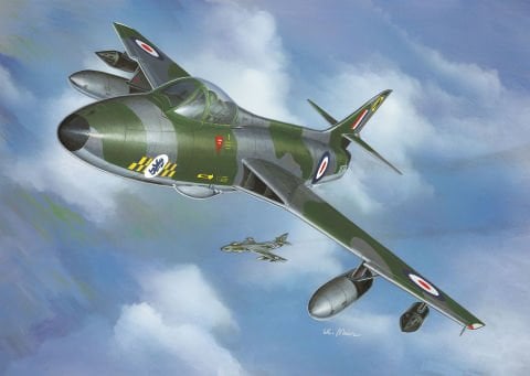 M.Set Hawker Hunter FGA
