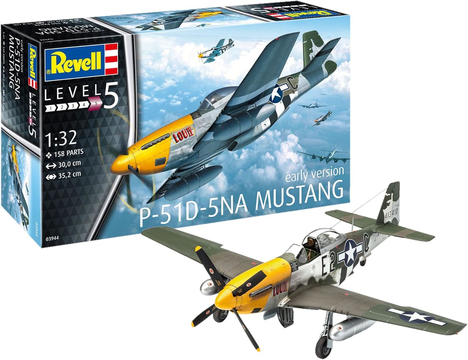 Revell Mustang-3944