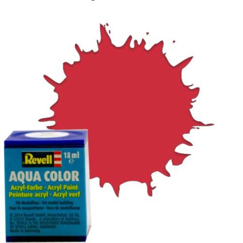 Revell Aqua Color Yarı Parlak Ateş Kırmızısı 18ml-36330