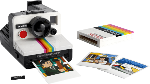LEGO® Ideas Polaroid OneStep SX-70 Kamera 21345