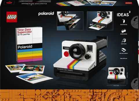 LEGO® Ideas Polaroid OneStep SX-70 Kamera 21345