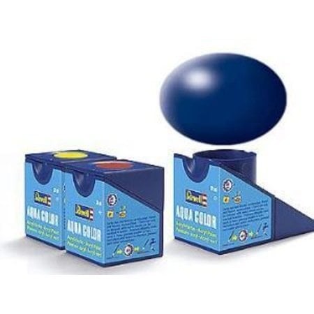 Revell Aqua Color Yarı Parlak Koyu Mavi 8ml-36350