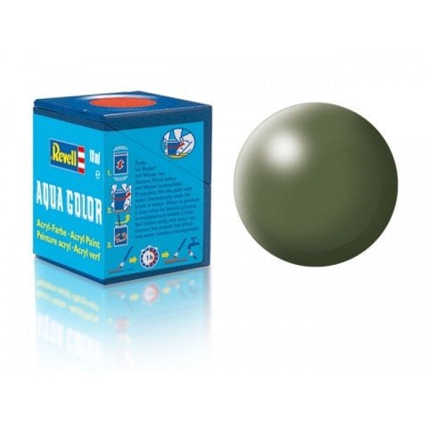 Revell Aqua Color Yarı Parlak Zeytin Yeşili 18ml-36361