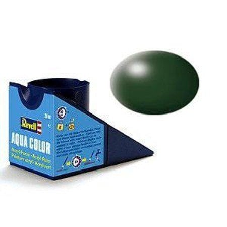 Revell Aqua Color Yarı Parlak Koyu Yeşil 18ml-36363