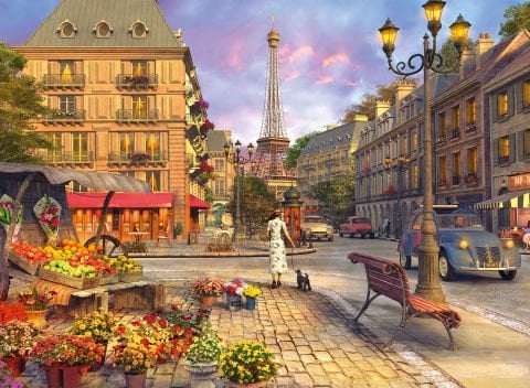 500p Puzzle Akşam Gezisi
