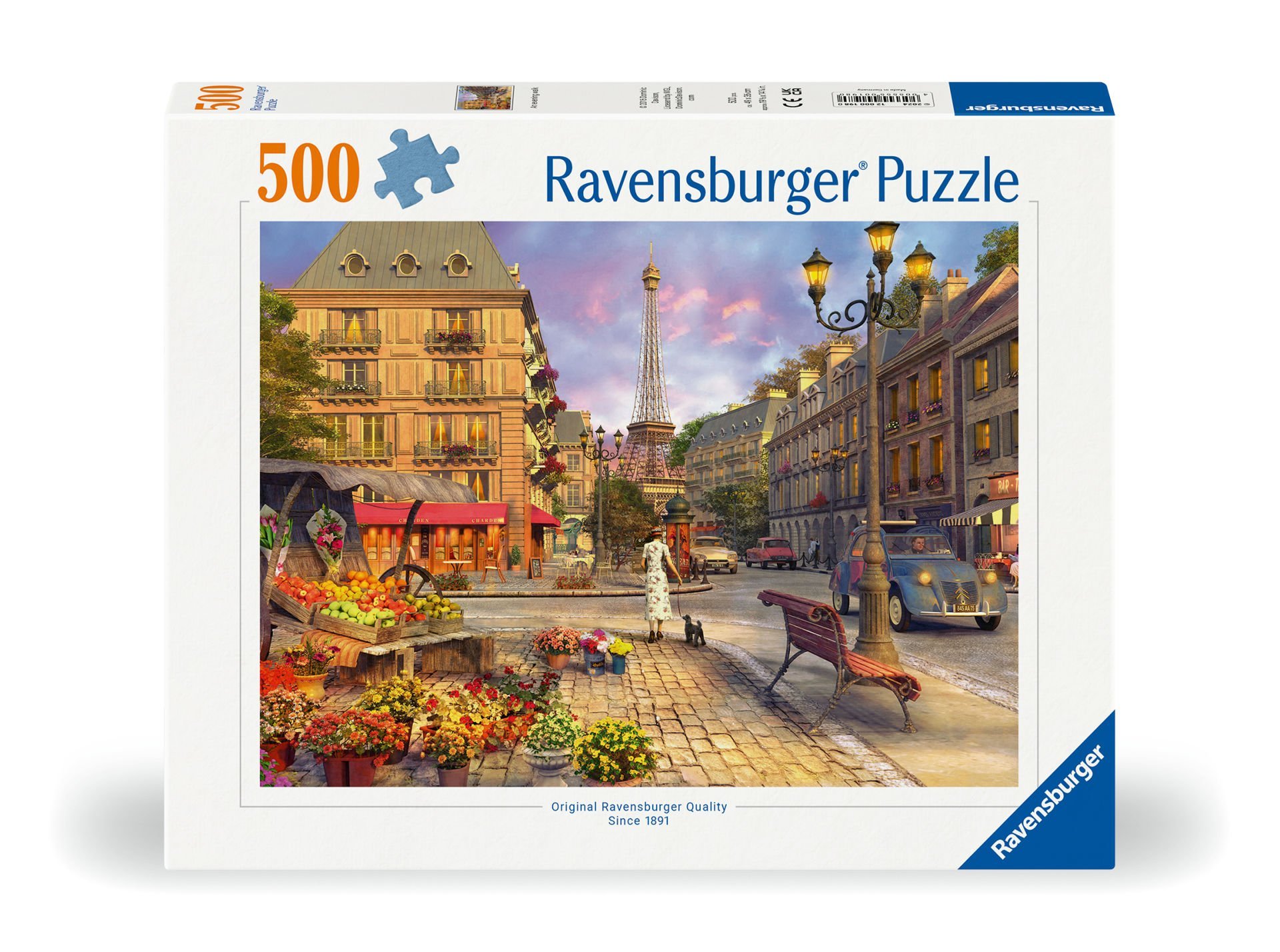 500p Puzzle Akşam Gezisi
