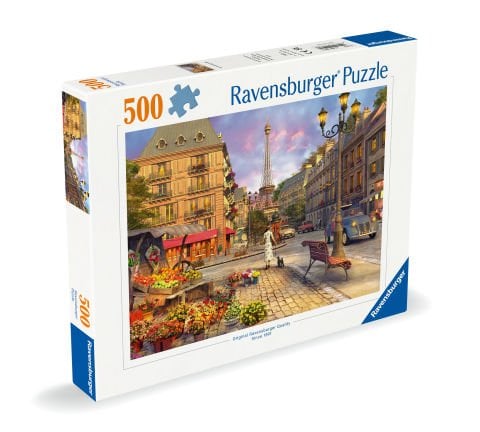500p Puzzle Akşam Gezisi