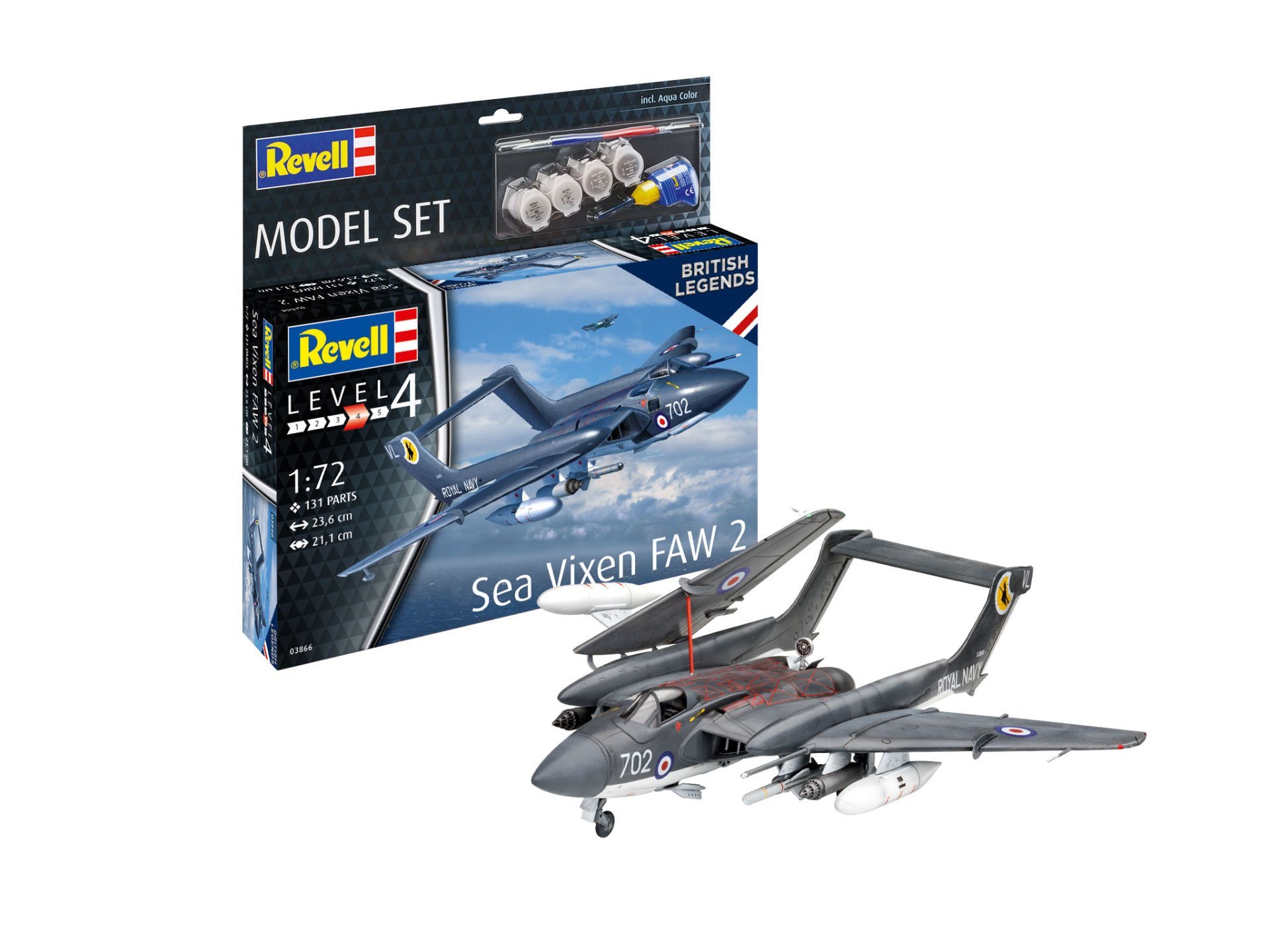 M.Set Sea Vixen