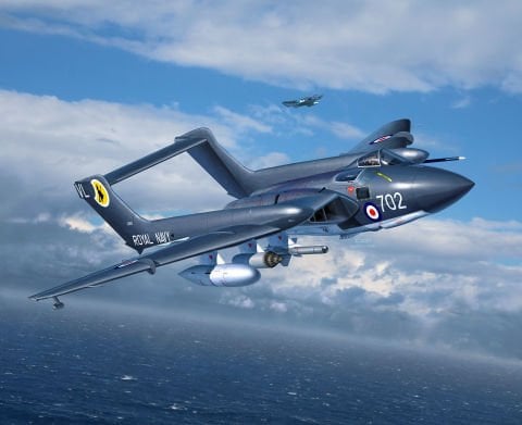 M.Set Sea Vixen