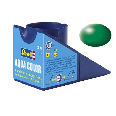 Revell Aqua Color Yarı Parlak Yaprak Yeşili 18ml-36364
