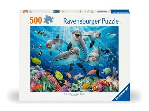 500p Puzzle Yunuslar