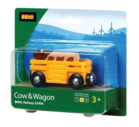 BRIO İnek ve  Vagon