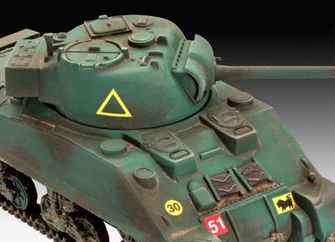 Sherman Firefly diorama