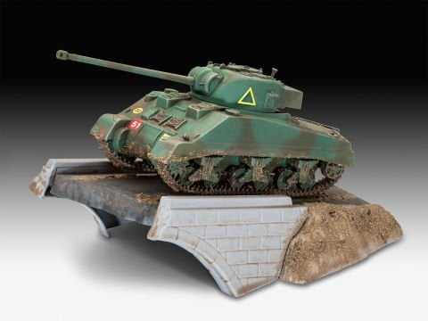Sherman Firefly diorama